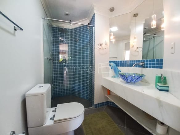 Apartamento no Condomínio Costa Verde Tabatinga, Setor As Gaivotas 3 quartos, na Praia de Tabatinga com 145m²