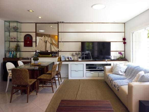 Apartamento no Condomínio Costa Verde Tabatinga, Setor As Gaivotas 3 quartos, na Praia de Tabatinga com 145m²