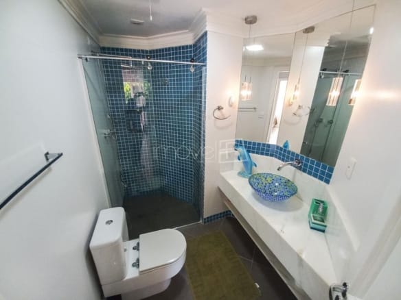 Apartamento no Condomínio Costa Verde Tabatinga, Setor As Gaivotas 3 quartos, na Praia de Tabatinga com 145m²