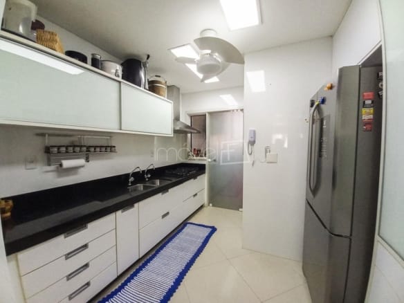 Apartamento no Condomínio Costa Verde Tabatinga, Setor As Gaivotas 3 quartos, na Praia de Tabatinga com 145m²