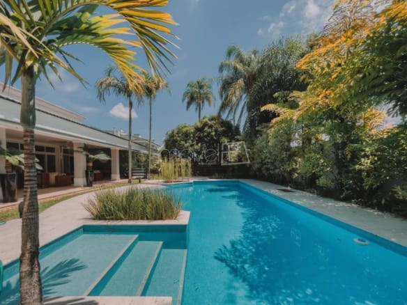 Casa de Condomínio para Venda com 5 quartos, em Alphaville Residencial Dois com 1000m²