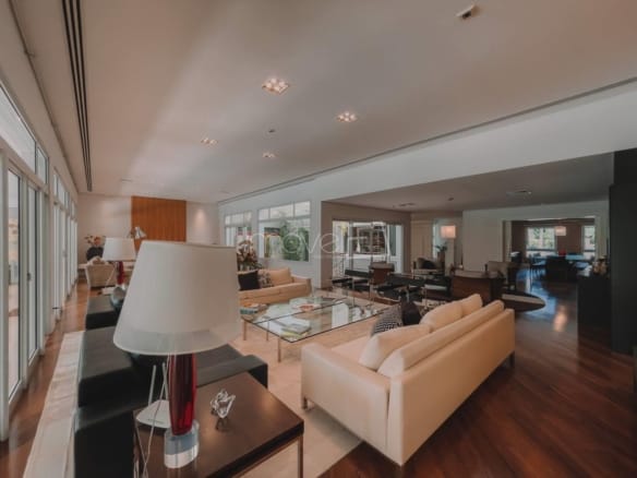 Casa de Condomínio para Venda com 5 quartos, em Alphaville Residencial Dois com 1000m²