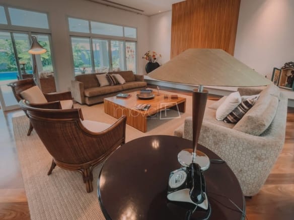 Casa de Condomínio para Venda com 5 quartos, em Alphaville Residencial Dois com 1000m²