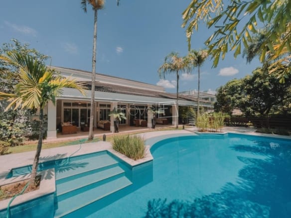 Casa de Condomínio para Venda com 5 quartos, em Alphaville Residencial Dois com 1000m²