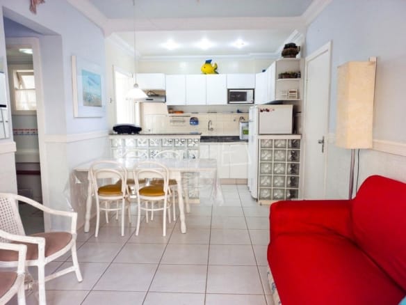 Apartamento no Condomínio Costa Verde Tabatinga, Setor Marsala com 2 quartos, na Praia de Tabatinga com 65m²