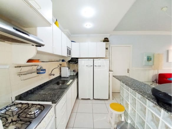 Apartamento no Condomínio Costa Verde Tabatinga, Setor Marsala com 2 quartos, na Praia de Tabatinga com 65m²