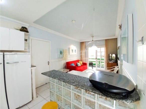 Apartamento no Condomínio Costa Verde Tabatinga, Setor Marsala com 2 quartos, na Praia de Tabatinga com 65m²