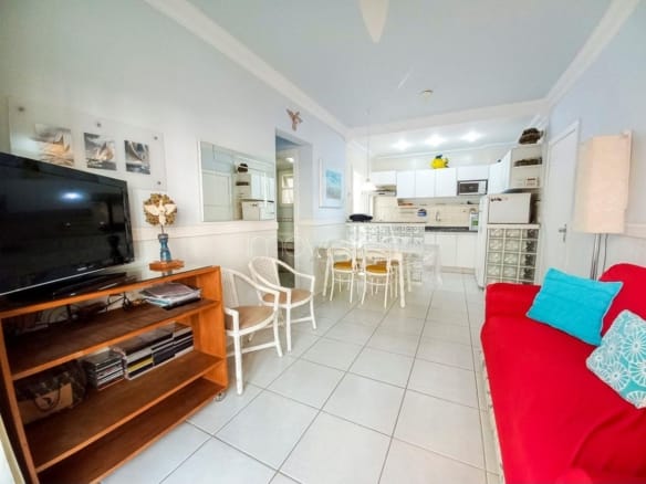 Apartamento no Condomínio Costa Verde Tabatinga, Setor Marsala com 2 quartos, na Praia de Tabatinga com 65m²