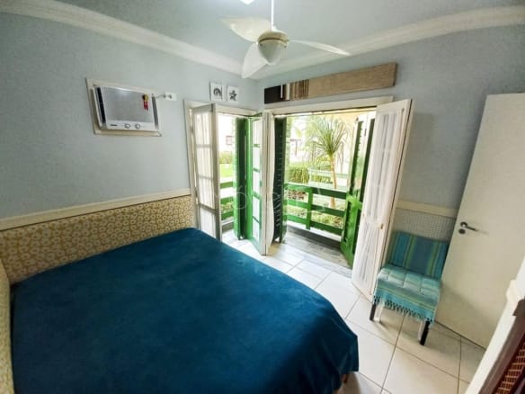 Apartamento no Condomínio Costa Verde Tabatinga, Setor Marsala com 2 quartos, na Praia de Tabatinga com 65m²