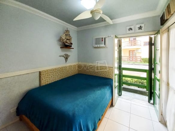Apartamento no Condomínio Costa Verde Tabatinga, Setor Marsala com 2 quartos, na Praia de Tabatinga com 65m²