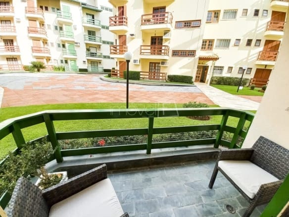 Apartamento no Condomínio Costa Verde Tabatinga, Setor Marsala com 2 quartos, na Praia de Tabatinga com 65m²
