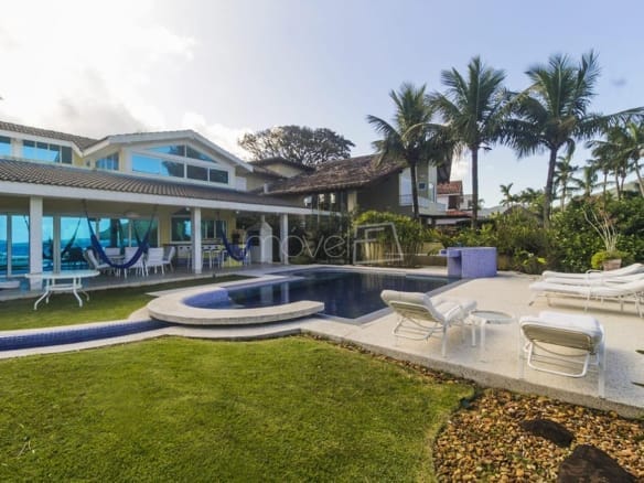 Casa no Condomínio Costa Verde Tabatinga com 4 quartos, na Praia de Tabatinga com 424m²
