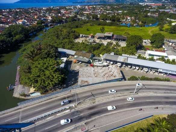 Ponto Comercial para Venda em Barranco Alto com 2474m²