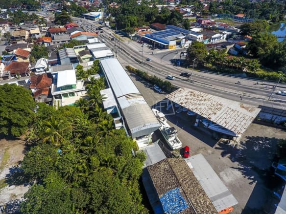 Ponto Comercial para Venda em Barranco Alto com 2474m²