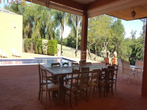 Casa para Venda com 5 quartos, em CONDOMÍNIO TERRAS DE SÃO JOSÉ com 1200m²