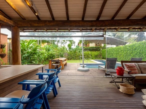 Casa de Condomínio para Venda com 5 quartos, em Barra do Una com 293m²