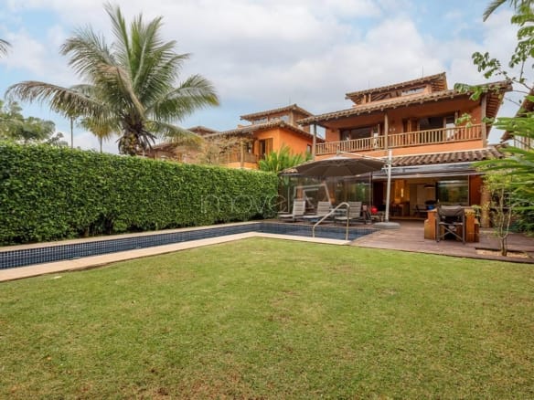 Casa de Condomínio para Venda com 5 quartos, em Barra do Una com 293m²