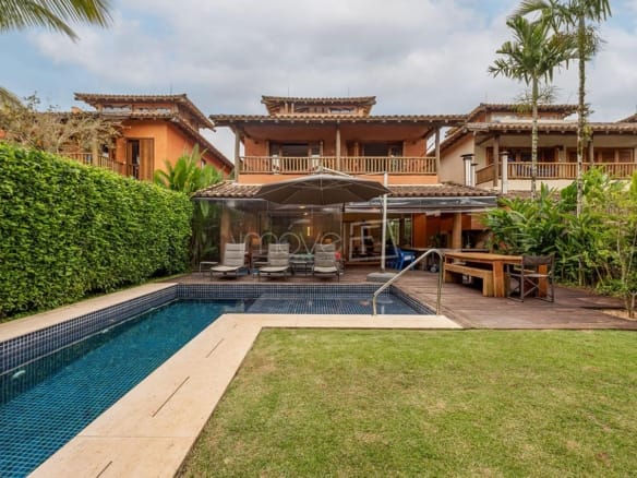 Casa de Condomínio para Venda com 5 quartos, em Barra do Una com 293m²