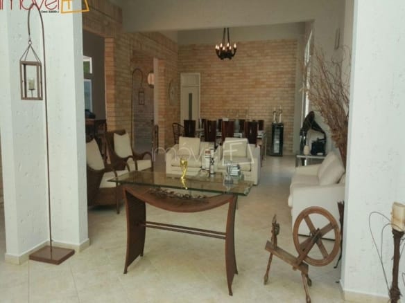 Casa para Venda com 5 quartos, em CONDOMÍNIO TERRAS DE SÃO JOSÉ com 1200m²
