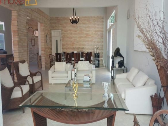 Casa para Venda com 5 quartos, em CONDOMÍNIO TERRAS DE SÃO JOSÉ com 1200m²