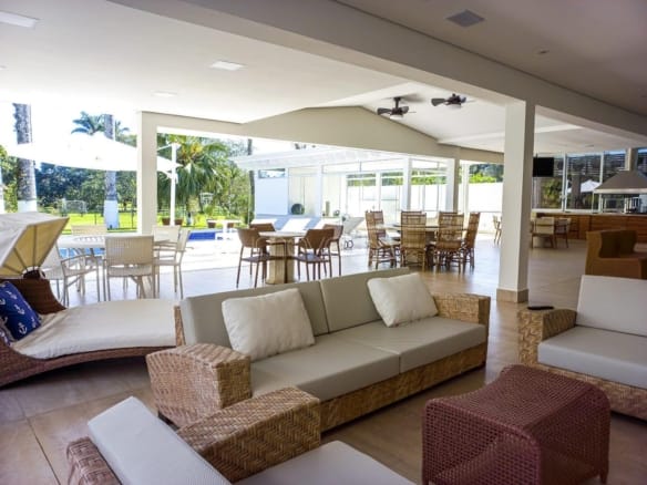 Casa no Condomínio Costa Verde Tabatinga com 6 quartos, na Praia de Tabatinga com 800m²