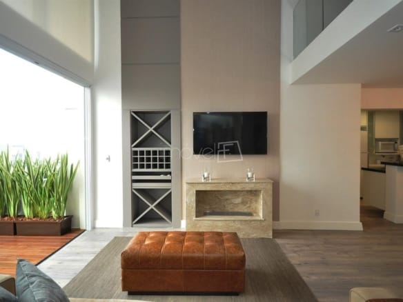 Apartamento para Venda com 3 quartos, em Cidade Monções com 165m²