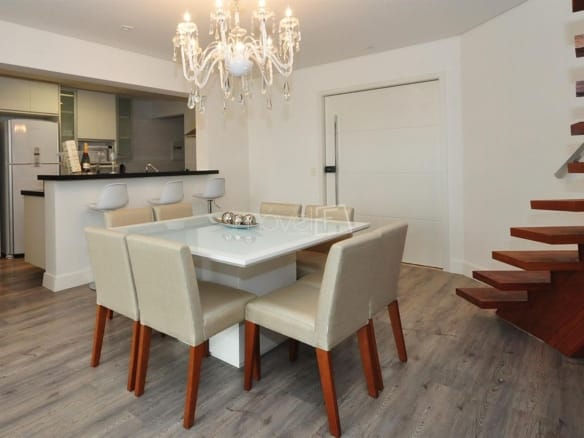 Apartamento para Venda com 3 quartos, em Cidade Monções com 165m²