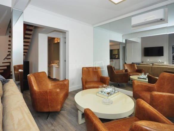 Apartamento para Venda com 3 quartos, em Cidade Monções com 165m²