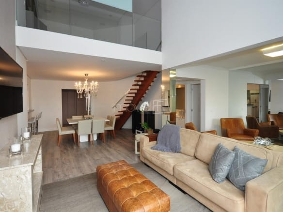 Apartamento para Venda com 3 quartos, em Cidade Monções com 165m²