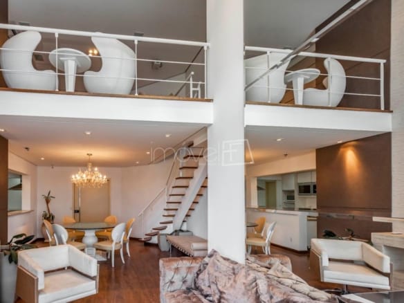 Apartamento para Venda com 2 quartos, em Cidade Monções com 165m²