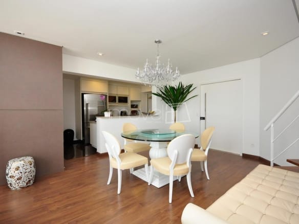 Apartamento para Venda com 2 quartos, em Cidade Monções com 165m²