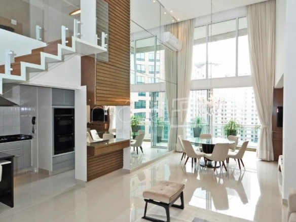 Apartamento para Venda com 2 quartos, em Cidade Monções com 170m²