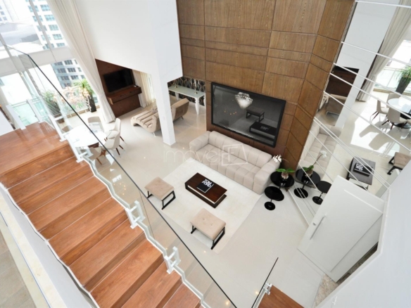 Apartamento para Venda com 2 quartos, em Cidade Monções com 170m²