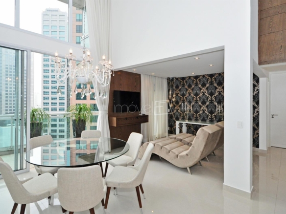 Apartamento para Venda com 2 quartos, em Cidade Monções com 170m²