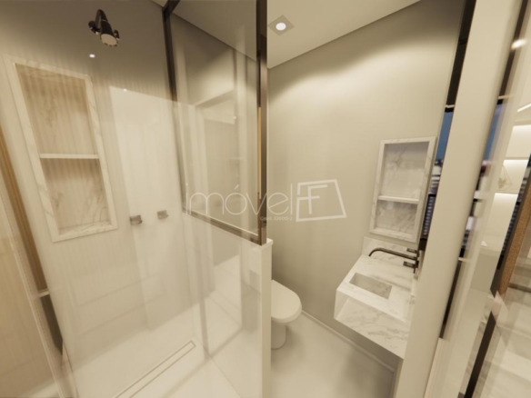 Cobertura para Venda com 2 quartos, em Pinheiros com 106m²