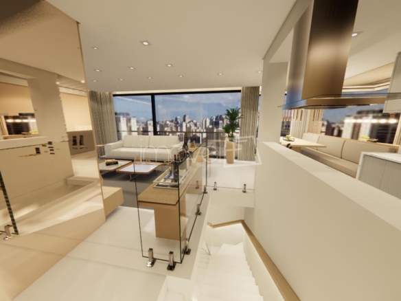 Cobertura para Venda com 2 quartos, em Pinheiros com 106m²