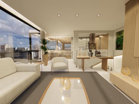 Cobertura para Venda com 2 quartos, em Pinheiros com 106m²