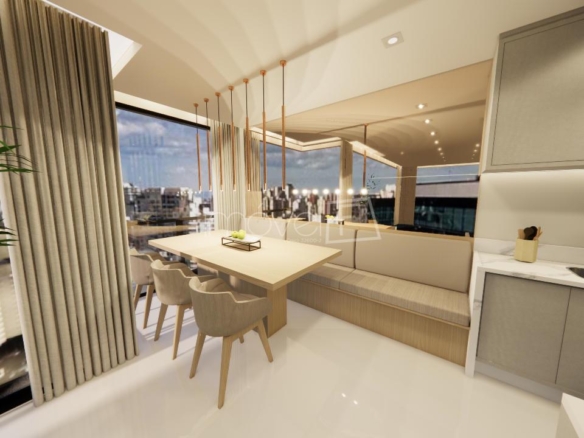 Cobertura para Venda com 2 quartos, em Pinheiros com 106m²