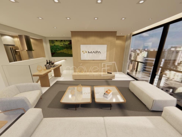 Cobertura para Venda com 2 quartos, em Pinheiros com 106m²