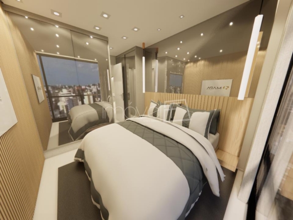 Cobertura para Venda com 2 quartos, em Pinheiros com 106m²