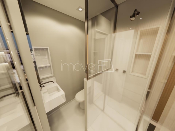 Cobertura para Venda com 2 quartos, em Pinheiros com 106m²
