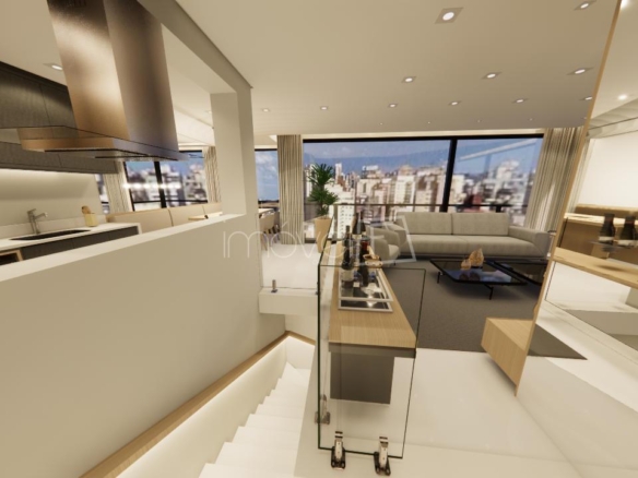 Cobertura para Venda com 2 quartos, em Pinheiros com 106m²