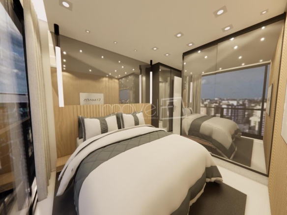 Cobertura para Venda com 2 quartos, em Pinheiros com 106m²