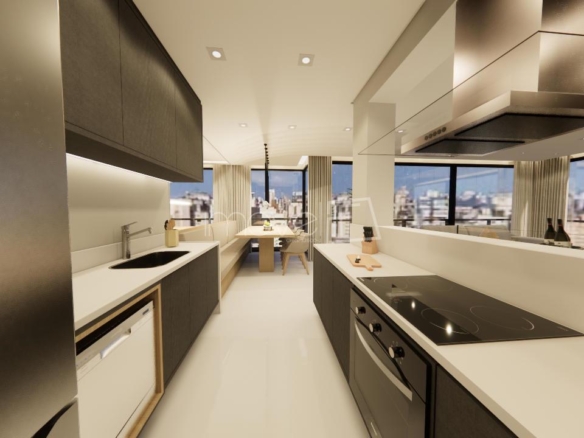 Cobertura para Venda com 2 quartos, em Pinheiros com 106m²