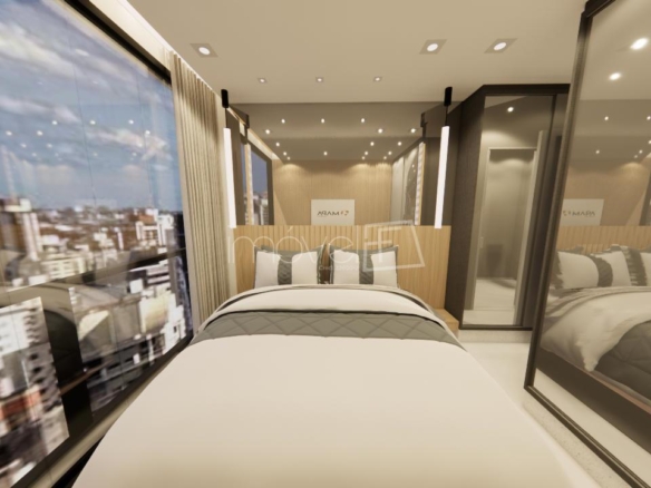 Cobertura para Venda com 2 quartos, em Pinheiros com 106m²