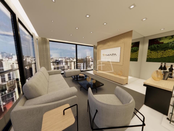 Cobertura para Venda com 2 quartos, em Pinheiros com 106m²