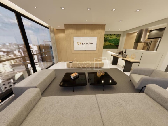 Cobertura para Venda com 2 quartos, em Pinheiros com 106m²