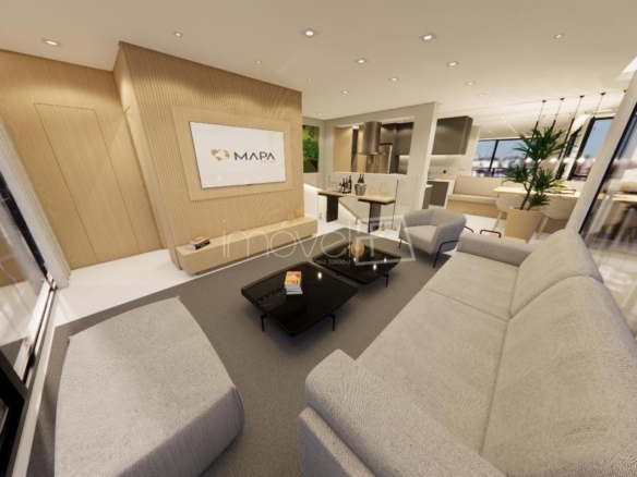 Cobertura para Venda com 2 quartos, em Pinheiros com 106m²