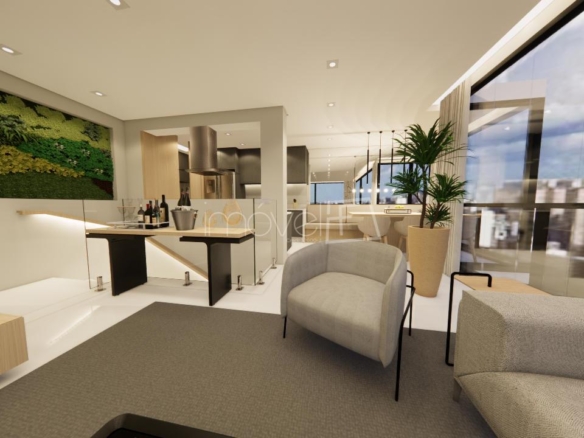 Cobertura para Venda com 2 quartos, em Pinheiros com 106m²