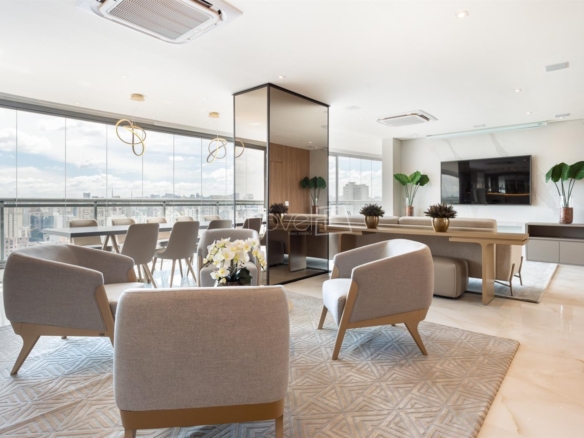 Cobertura para Venda com 4 quartos, em Vila Nova Conceição com 256m²